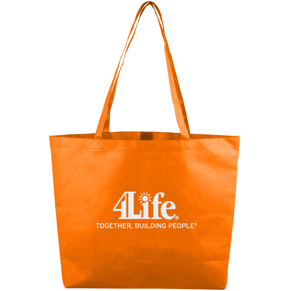 Shopping Bag - Orange