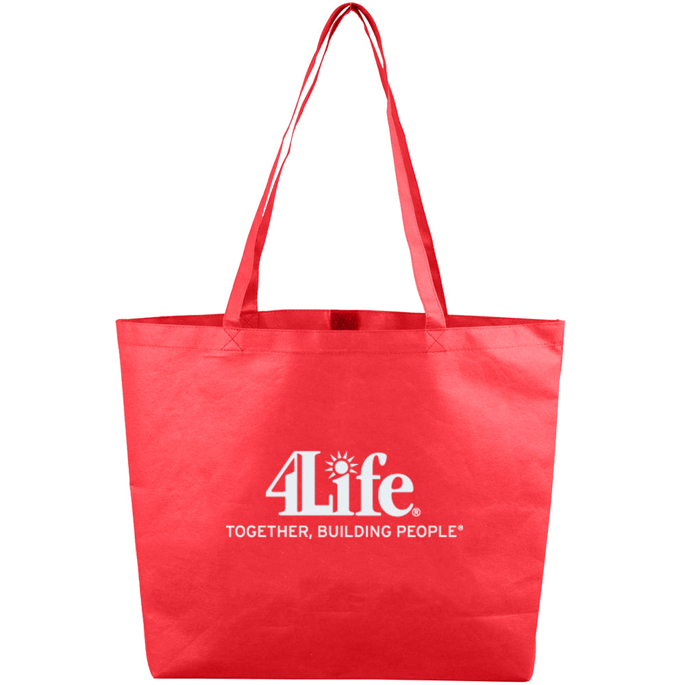 Shopping Bag - Red