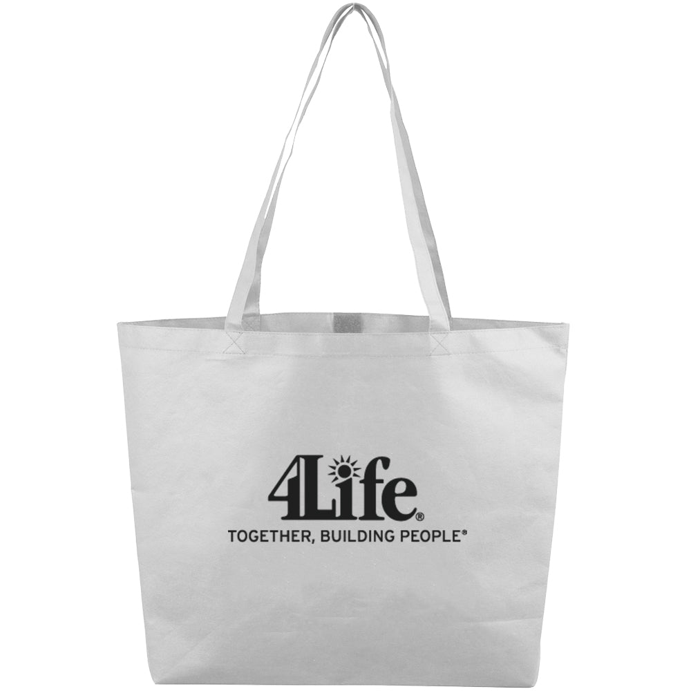 Shopping Bag - White